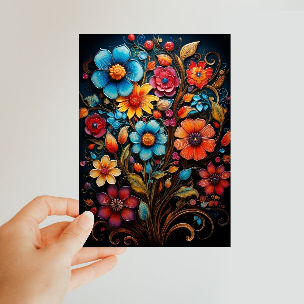 Matilda Zurbarán Classic Postcard