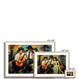 Louis Van Eyck Framed & Mounted Print