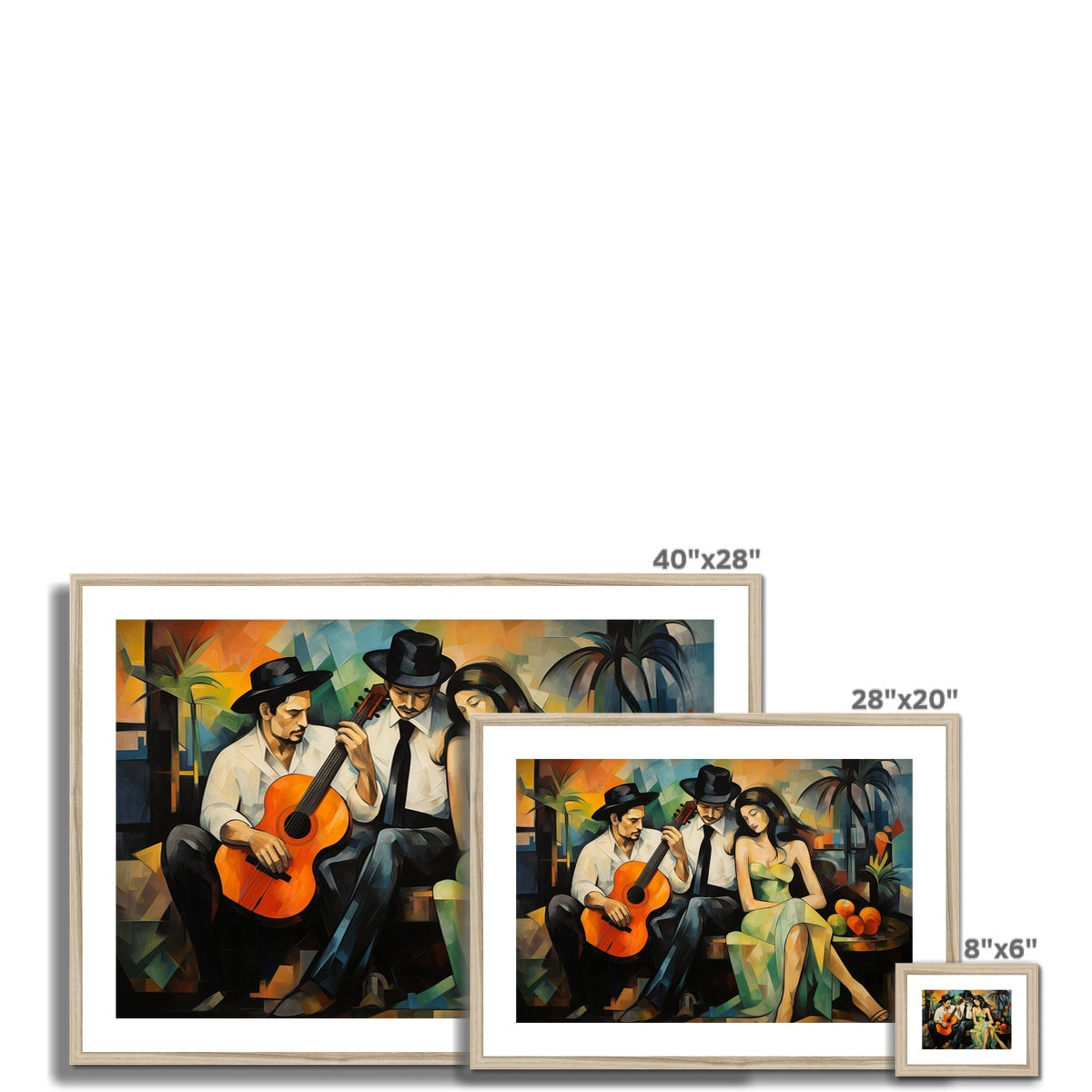 Louis Van Eyck Framed & Mounted Print