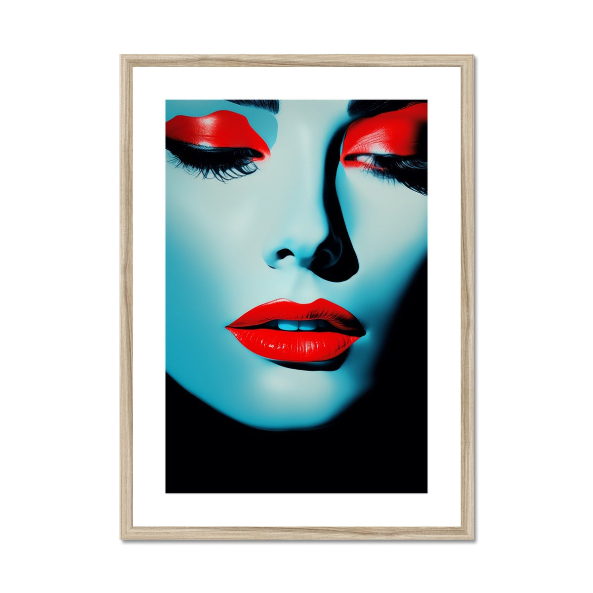 Nicholas Ruisdael Framed & Mounted Print