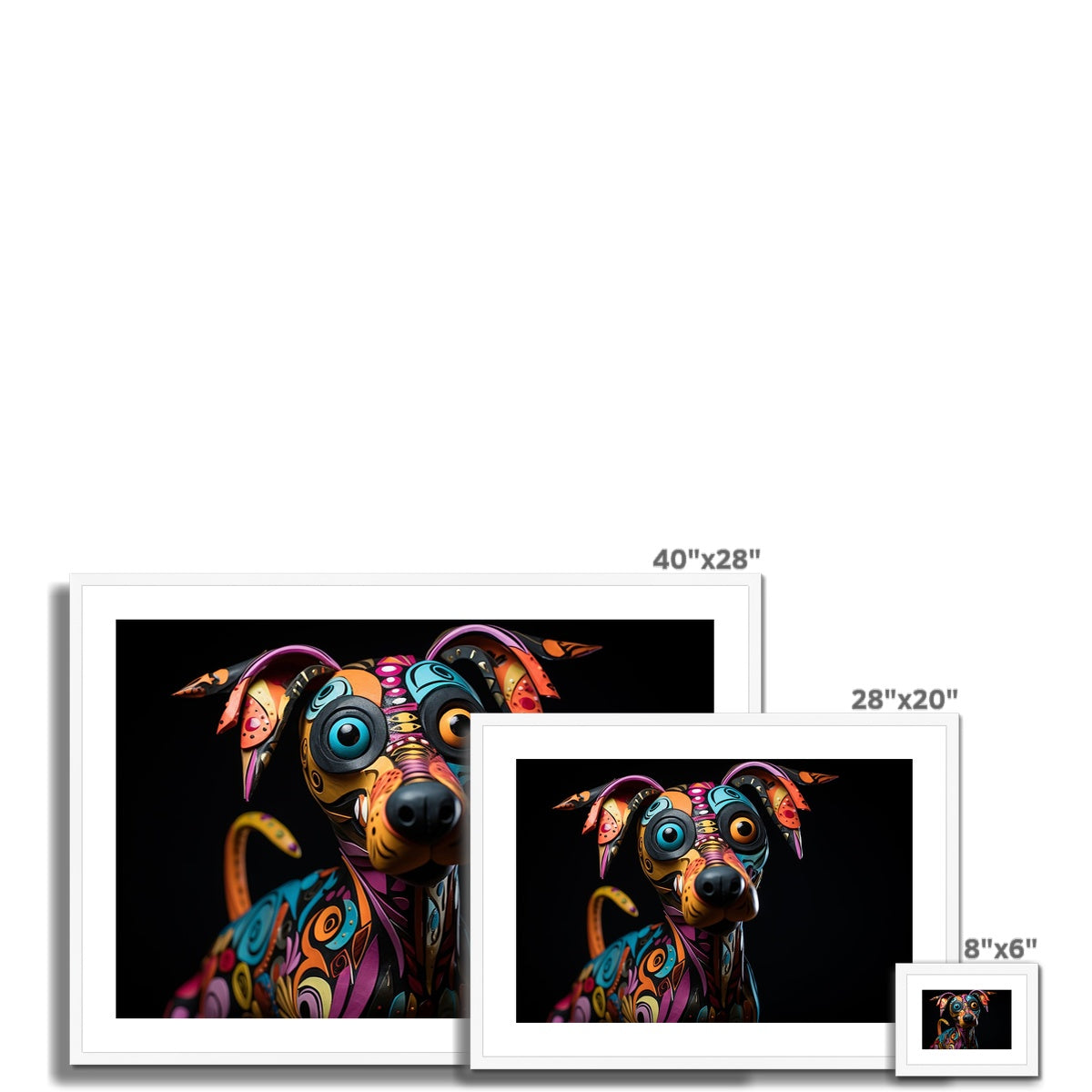 William Velázquez Framed & Mounted Print