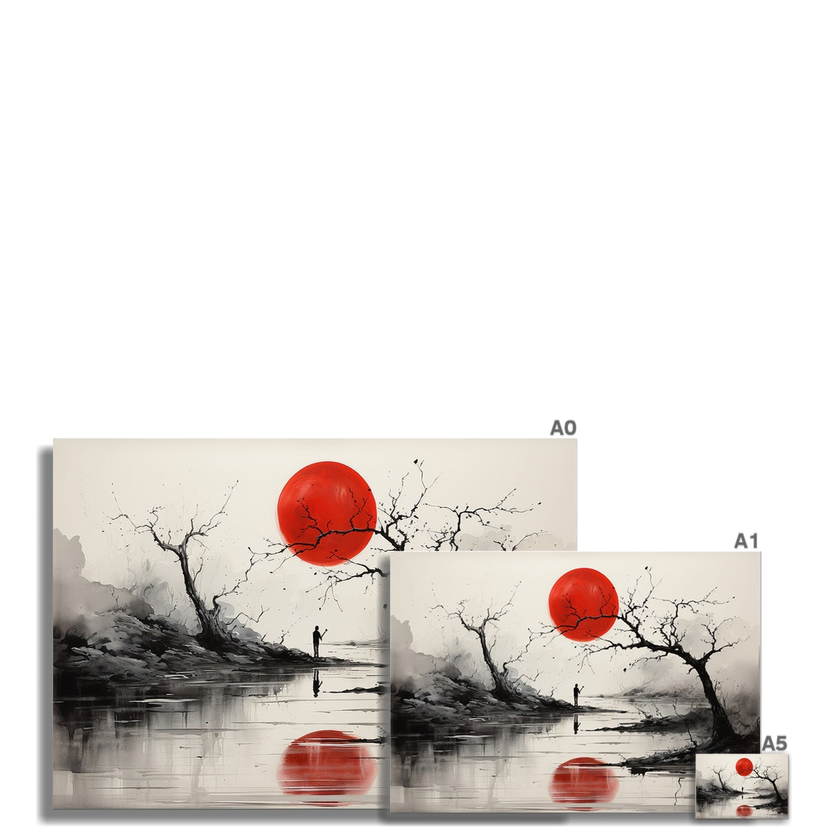 Albert Poussin Rolled Canvas