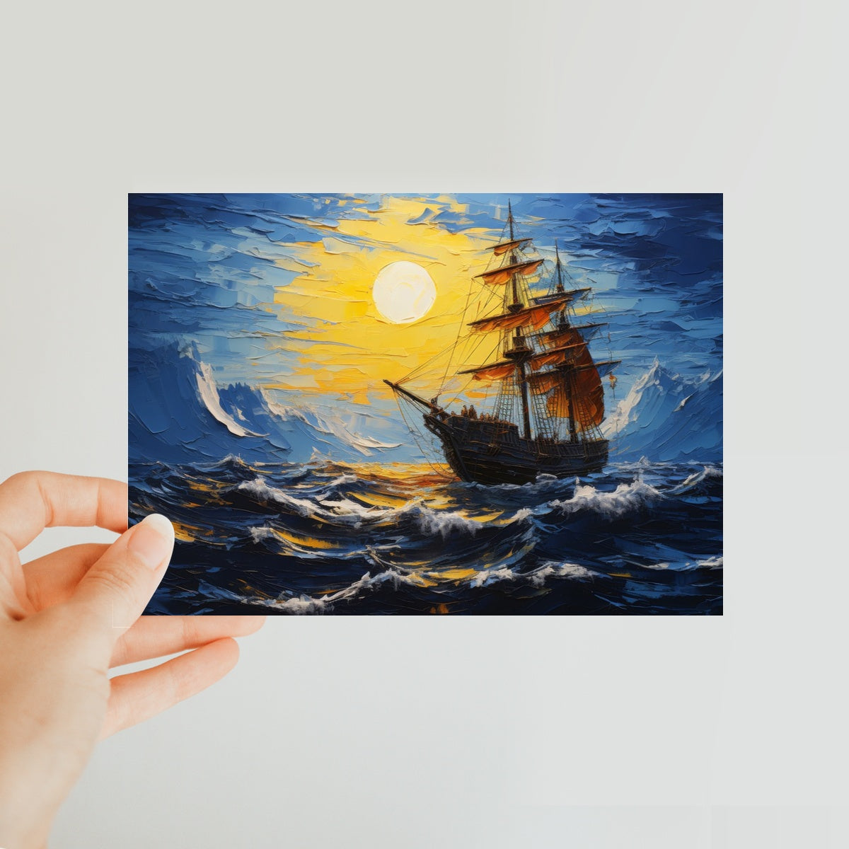 Christiane Murillo Classic Postcard