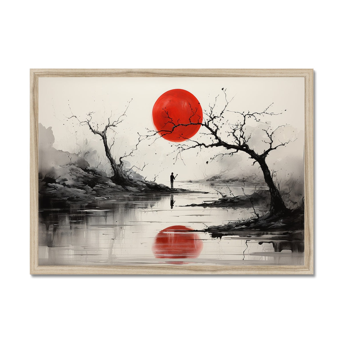 Albert Poussin Framed Print