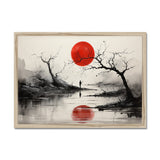 Albert Poussin Framed Print