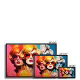 Anthony Tintoretto Framed Canvas