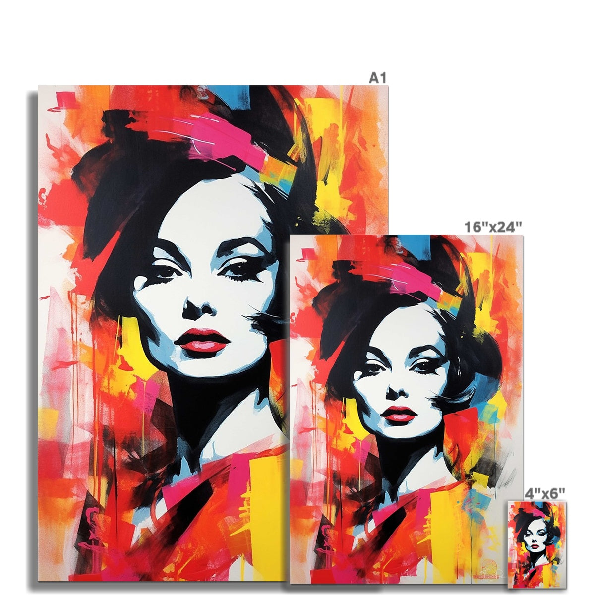 Juliette Gentileschi Hahnemühle German Etching Print