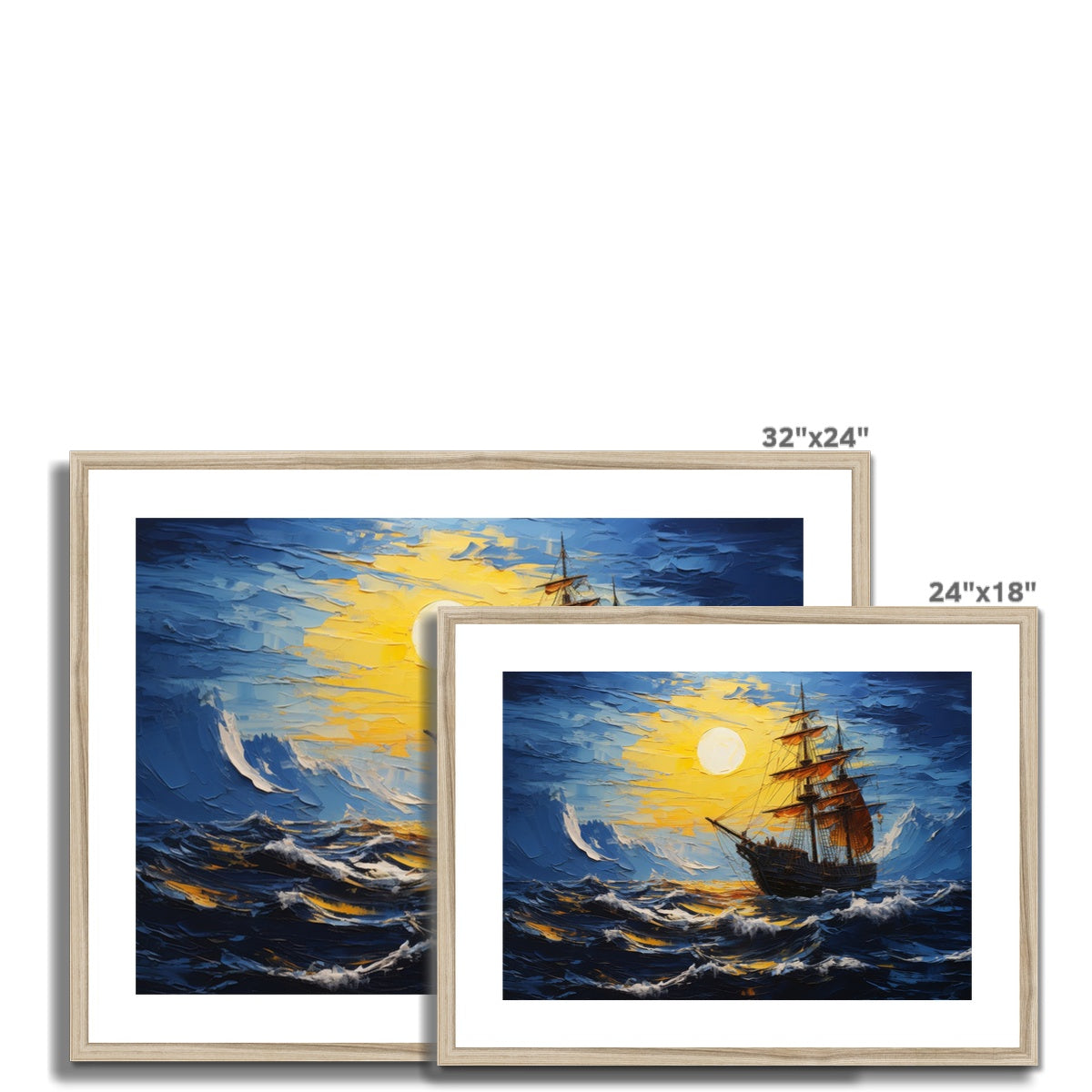 Christiane Murillo Framed & Mounted Print