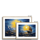 Christiane Murillo Framed & Mounted Print