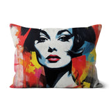 Juliette Gentileschi Cushion