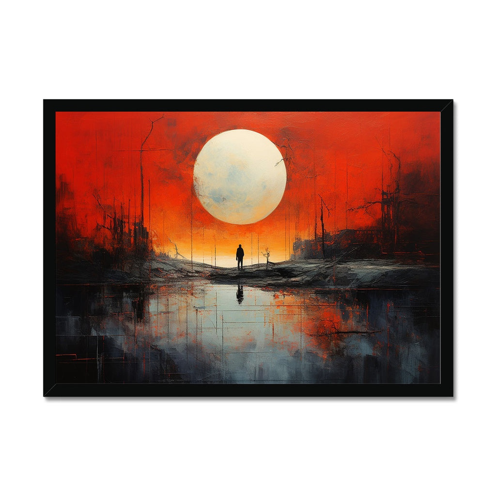 Lucas Holbein Framed Print