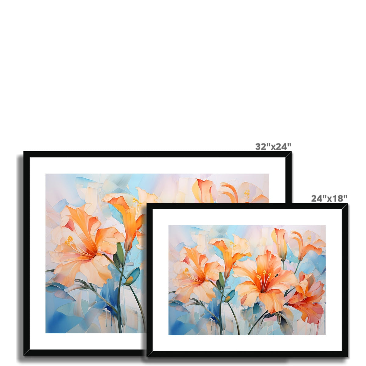 Lydia Delacroix Framed & Mounted Print