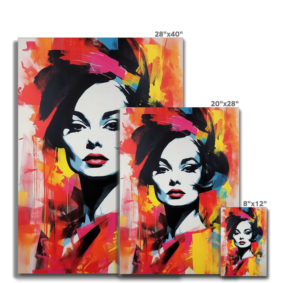 Juliette Gentileschi Canvas