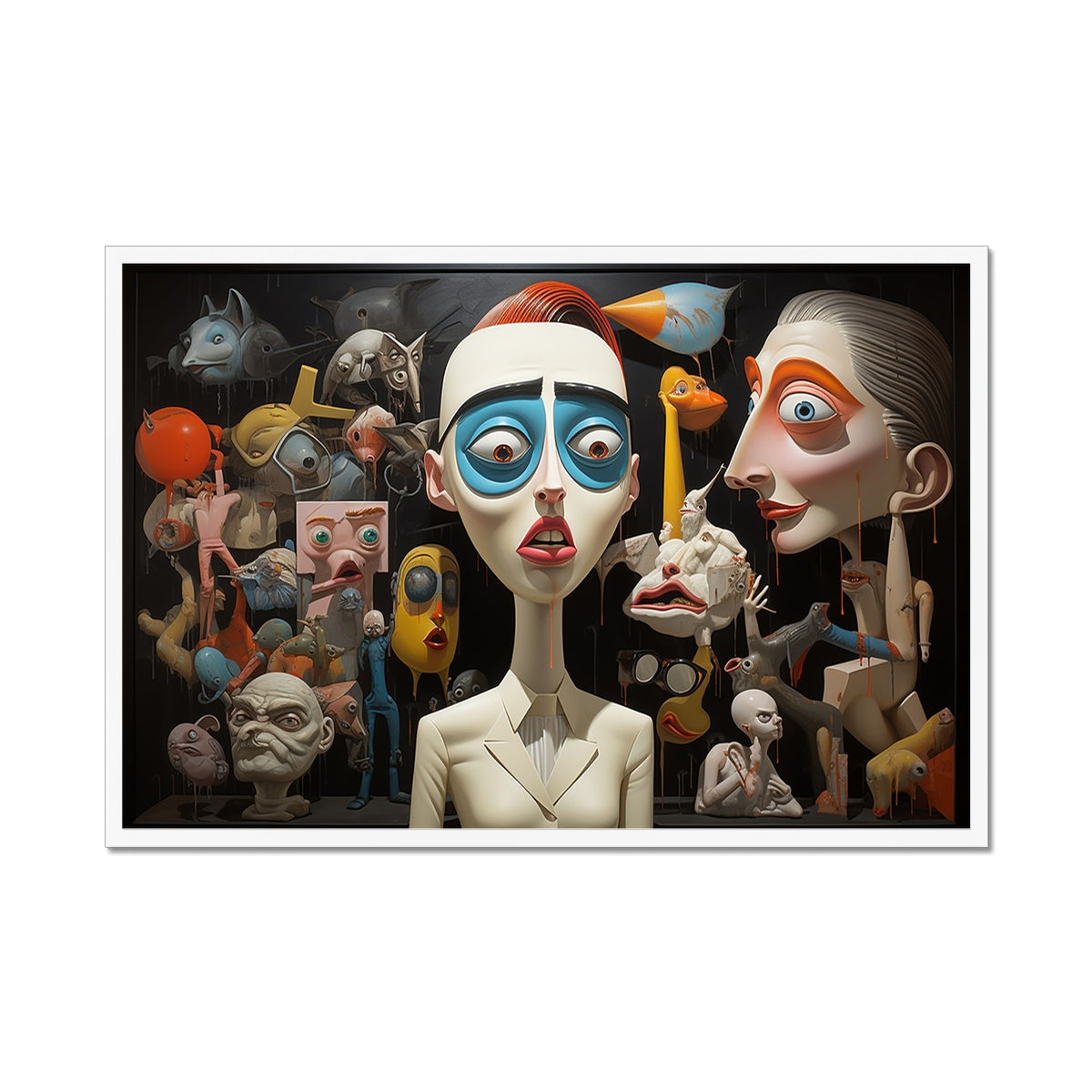 Grace Seurat Framed Print