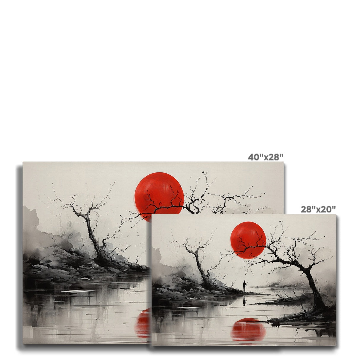 Albert Poussin Canvas