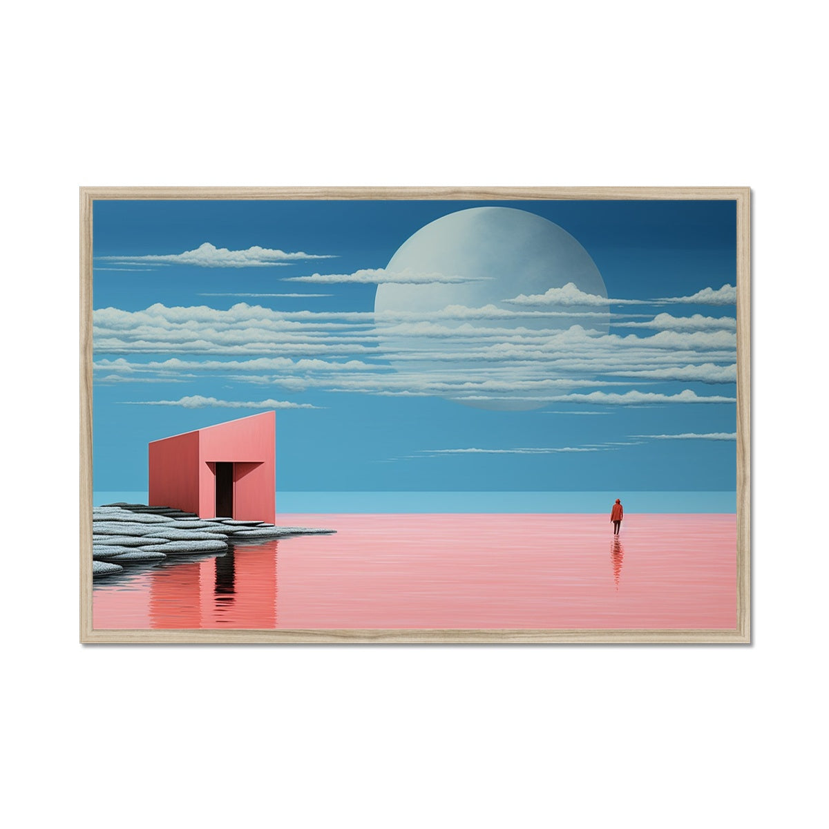 Sophia Giorgione Framed Print