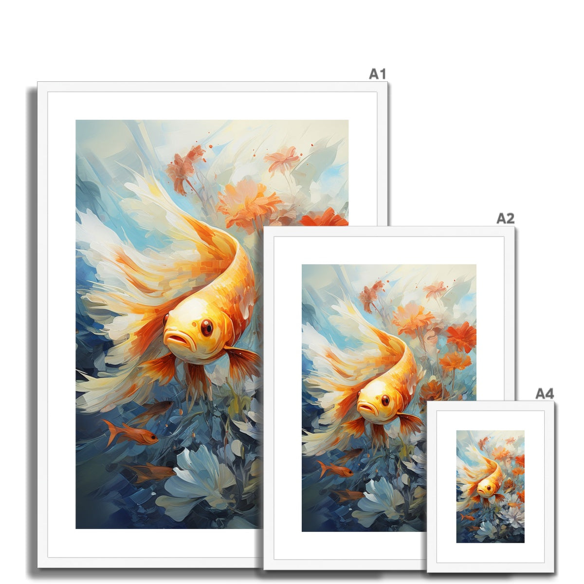 Grace Gentileschi Framed & Mounted Print