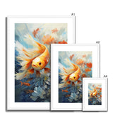 Grace Gentileschi Framed & Mounted Print