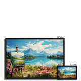 Maria da Vinci Framed Print