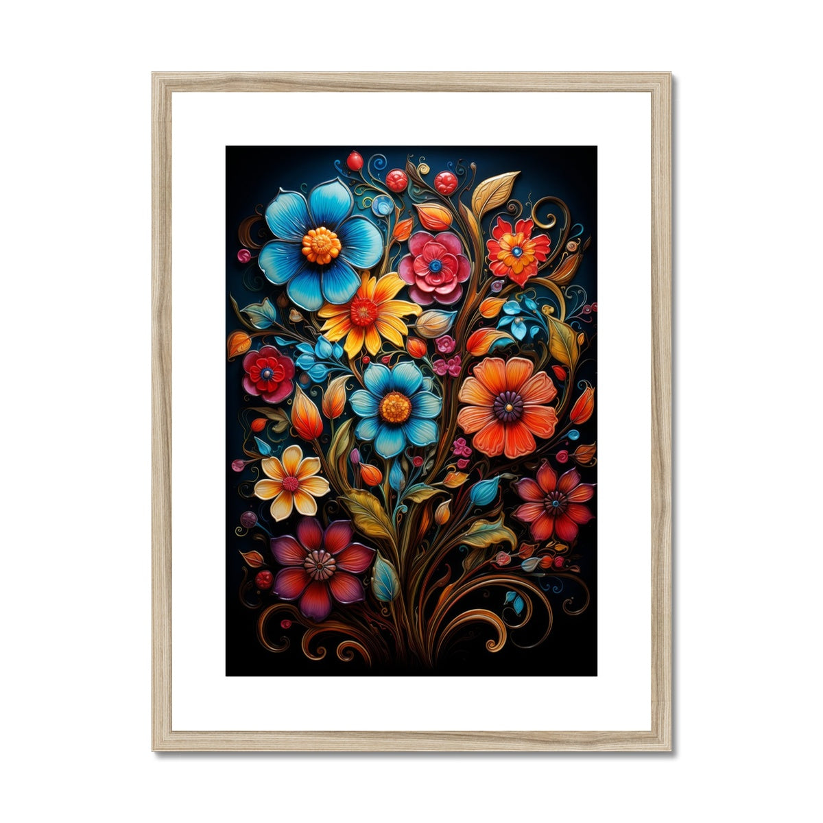 Matilda Zurbarán Framed & Mounted Print