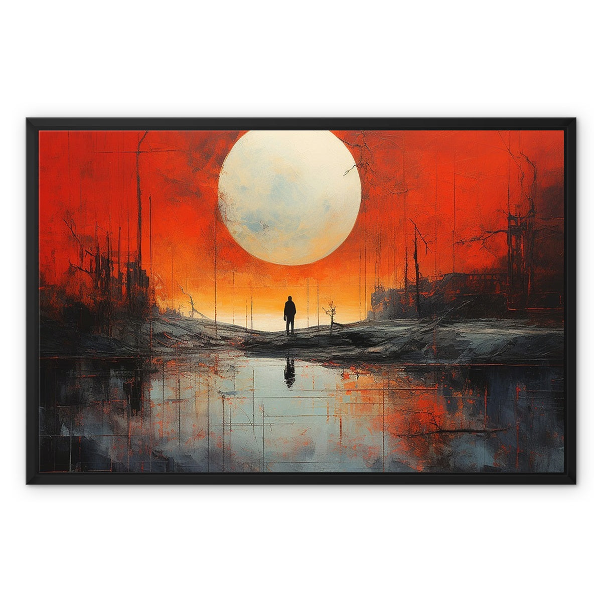 Lucas Holbein Framed Canvas