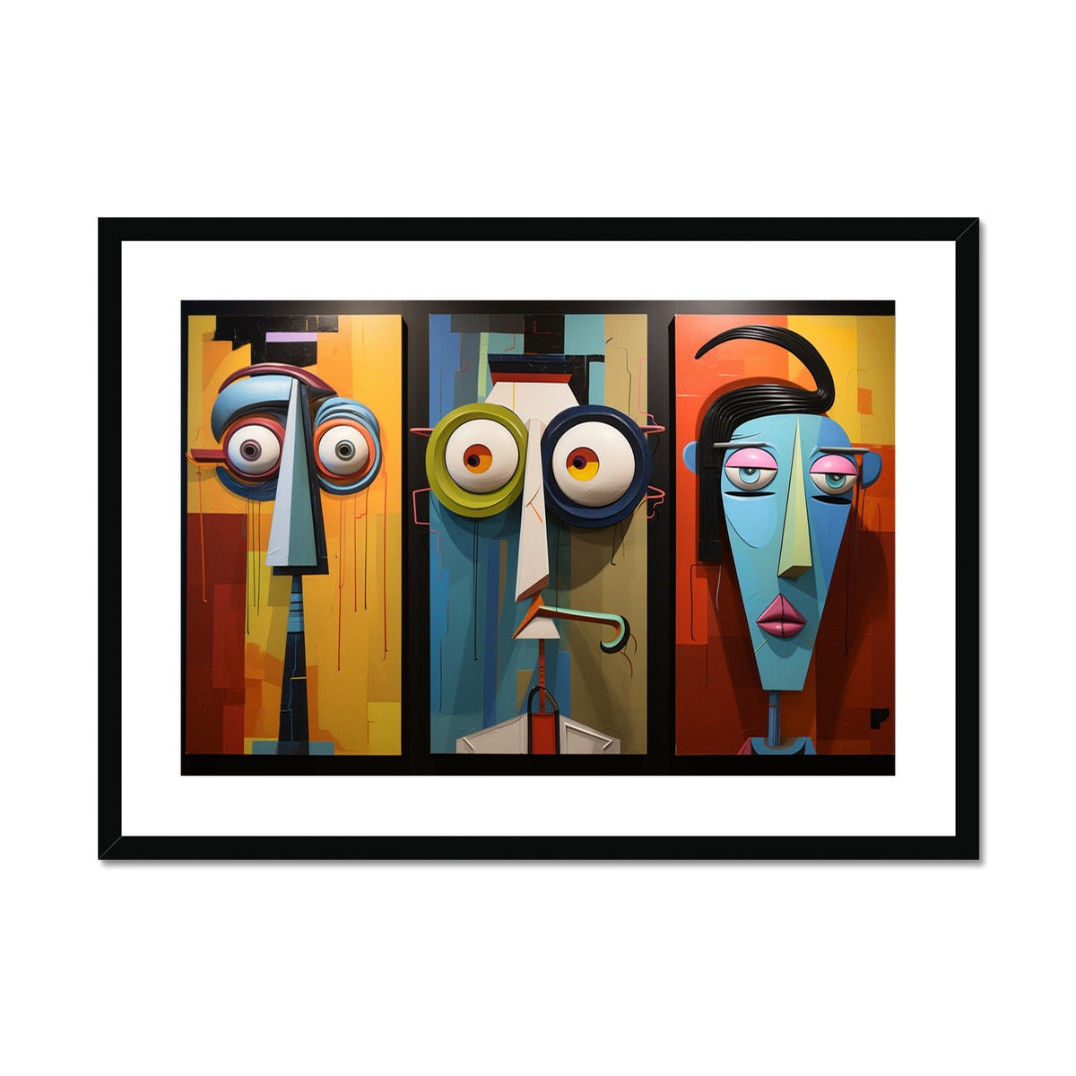 Catherine Fragonard Framed & Mounted Print