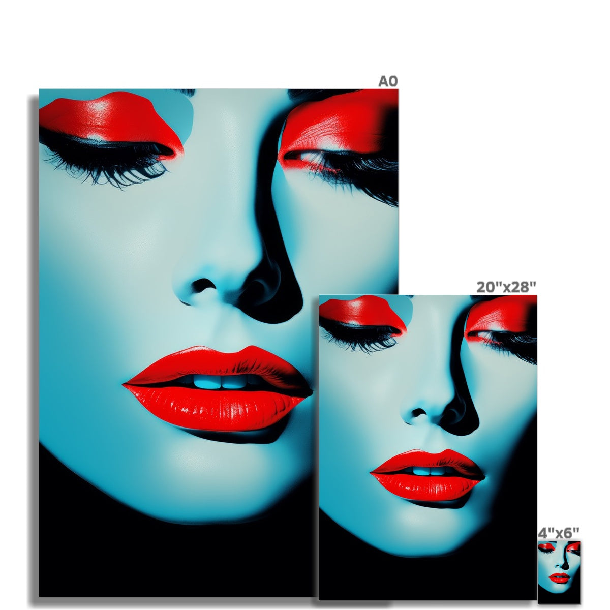 Nicholas Ruisdael Hahnemühle German Etching Print