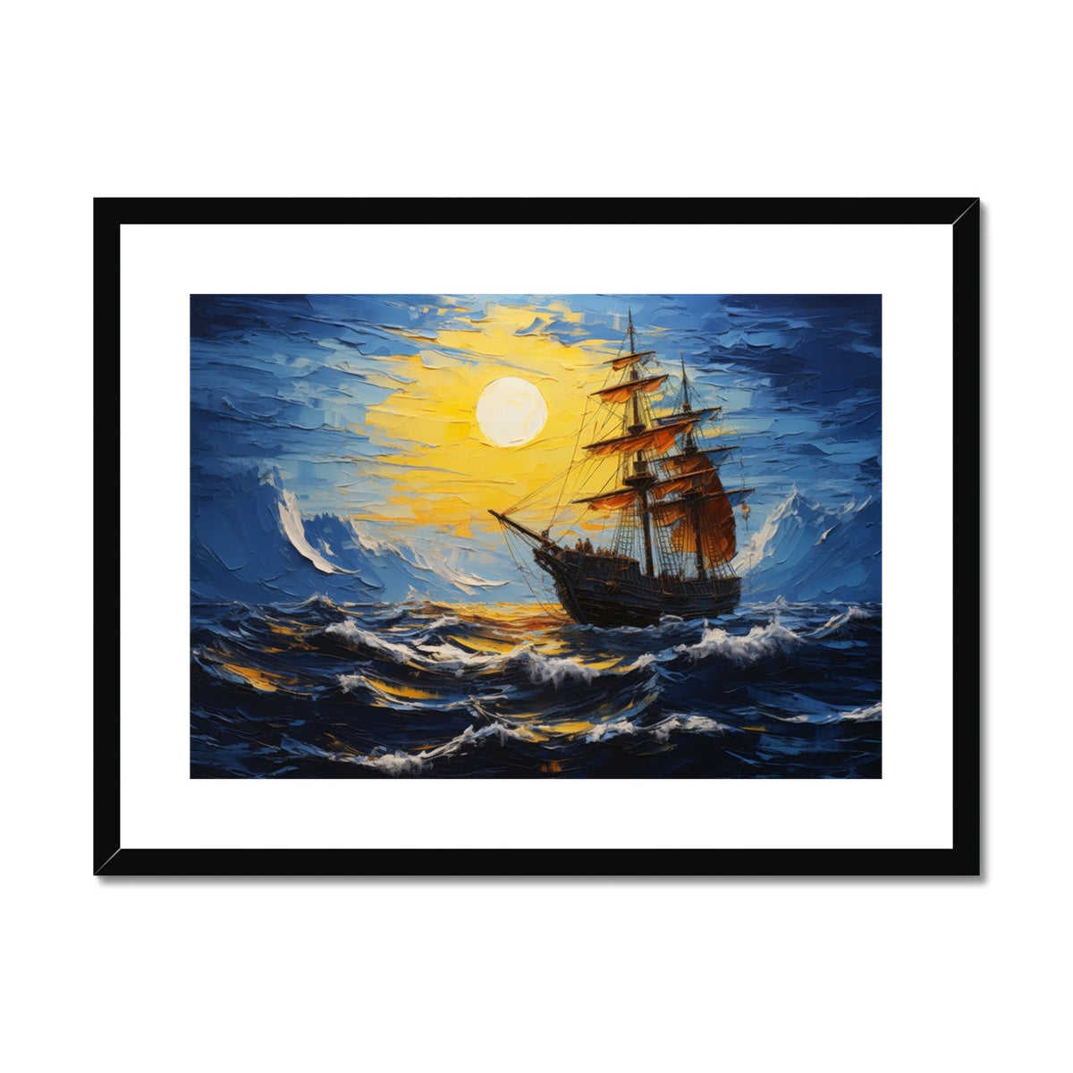 Christiane Murillo Framed & Mounted Print