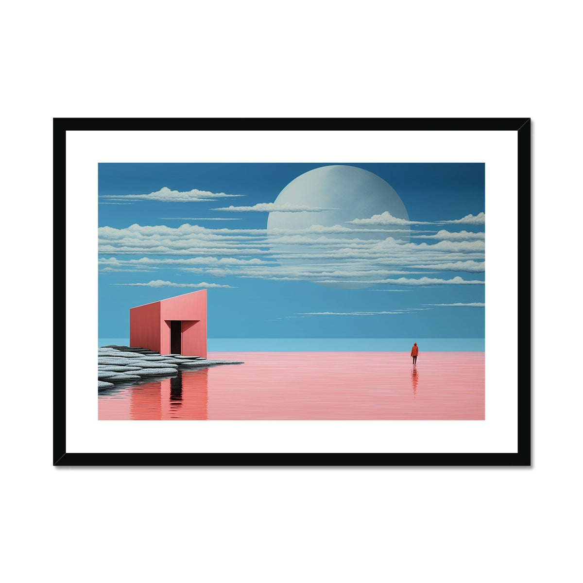 Sophia Giorgione Framed & Mounted Print