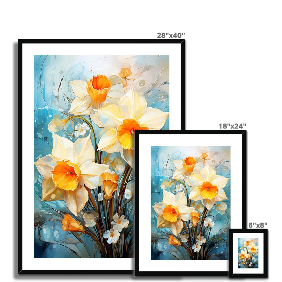 Victoria Botticelli Framed & Mounted Print