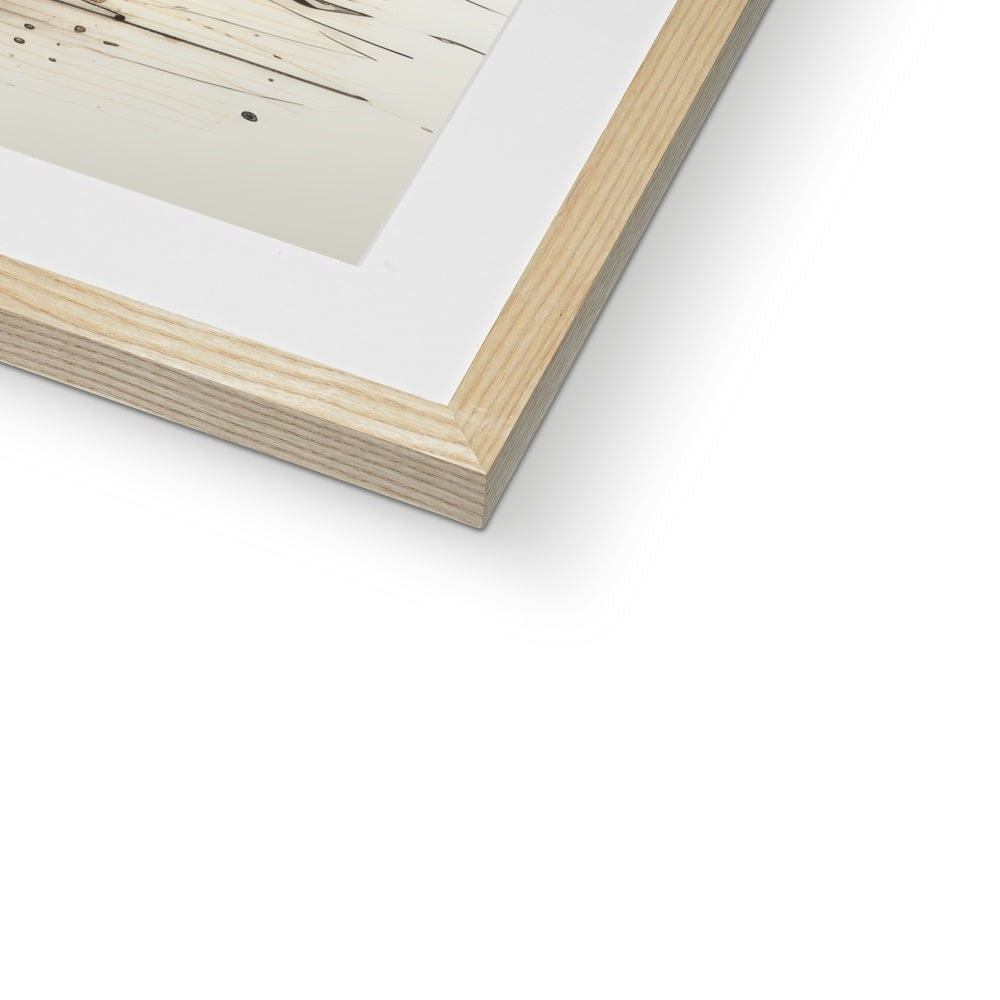 Clara Hals Framed & Mounted Print