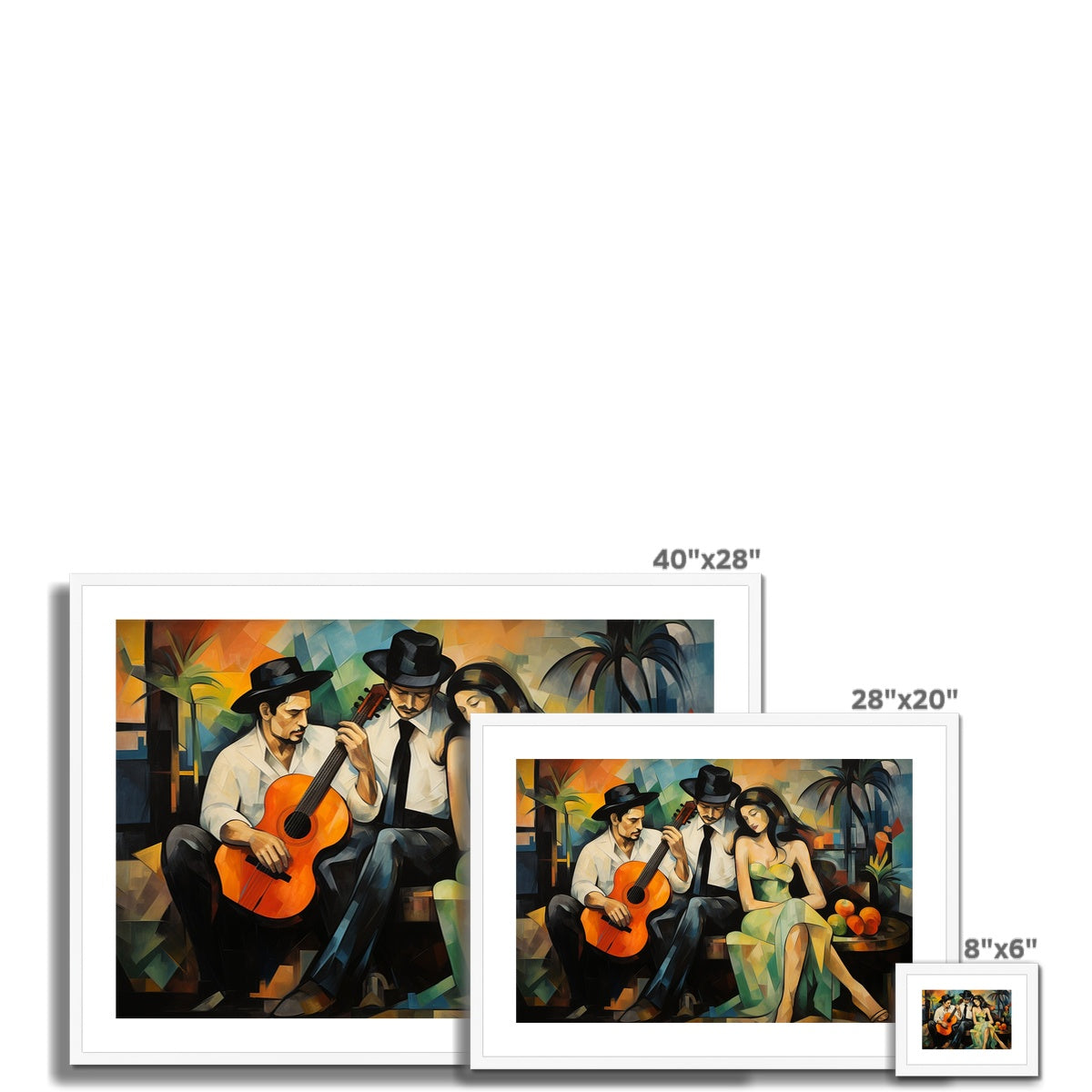 Louis Van Eyck Framed & Mounted Print