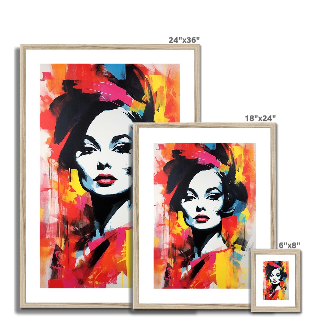 Juliette Gentileschi Framed & Mounted Print