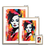 Juliette Gentileschi Framed & Mounted Print