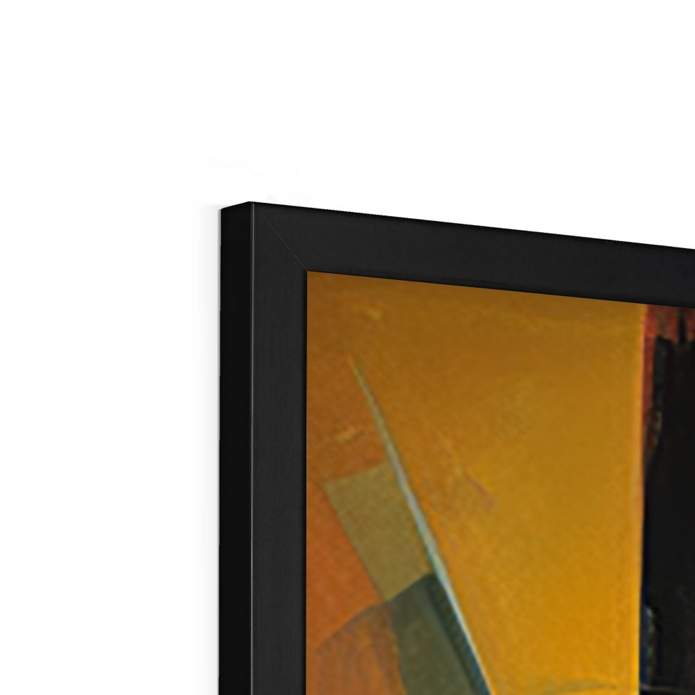 Louis Van Eyck Framed Print