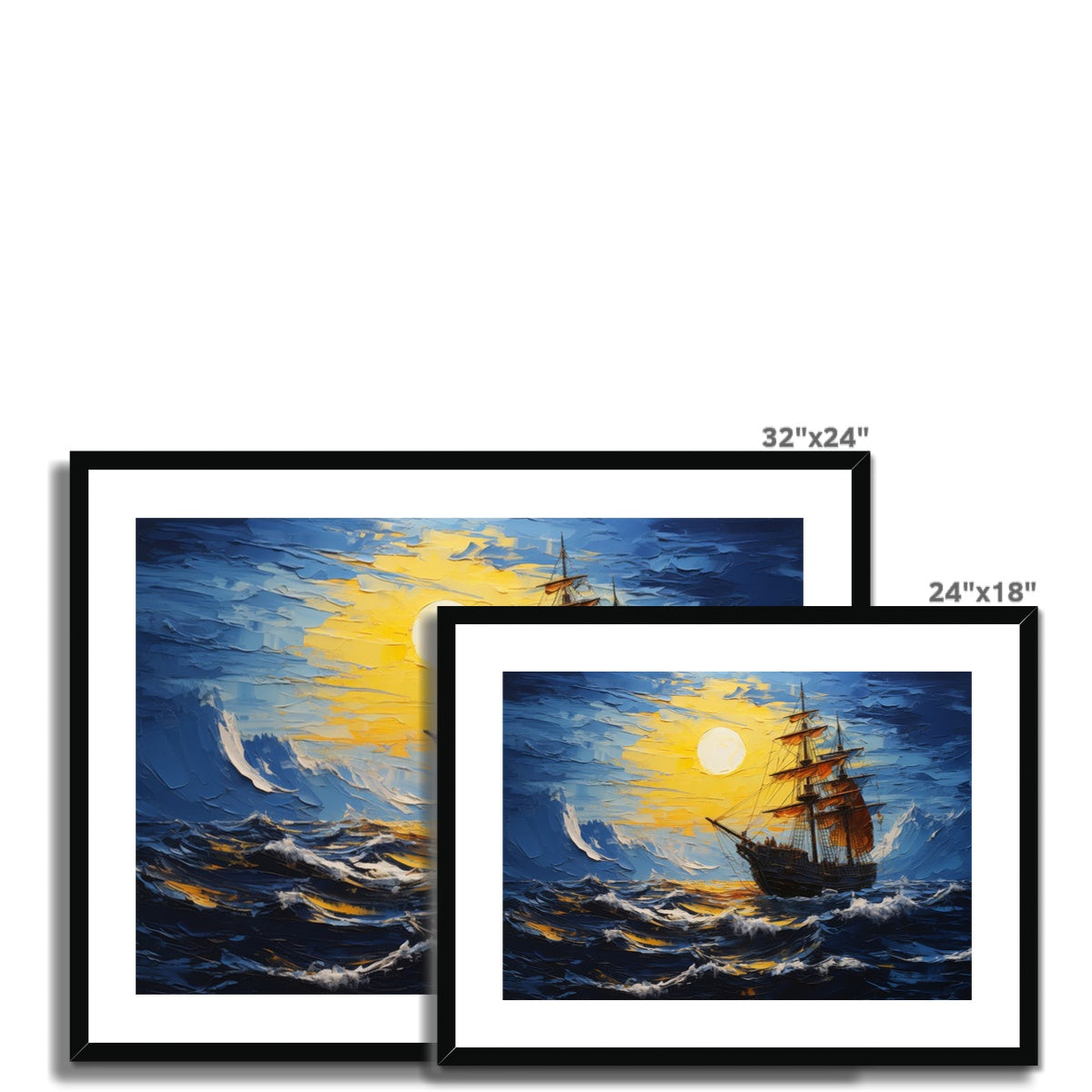 Christiane Murillo Framed & Mounted Print