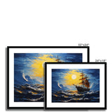 Christiane Murillo Framed & Mounted Print