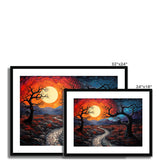 Gabriel Rembrandt Framed & Mounted Print