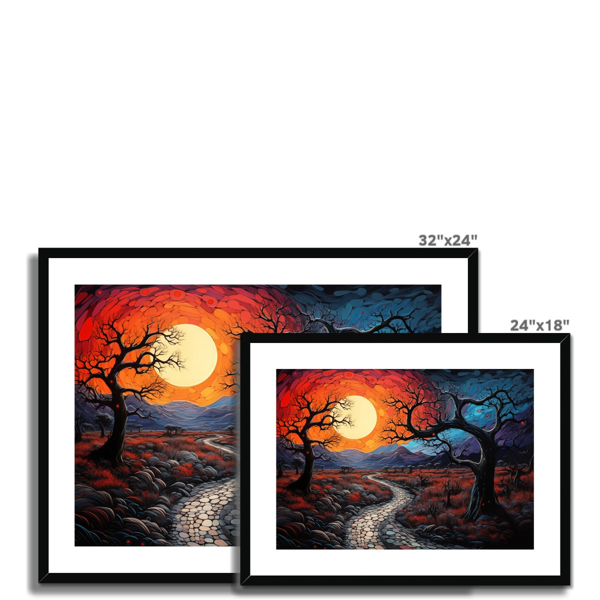 Gabriel Rembrandt Framed & Mounted Print