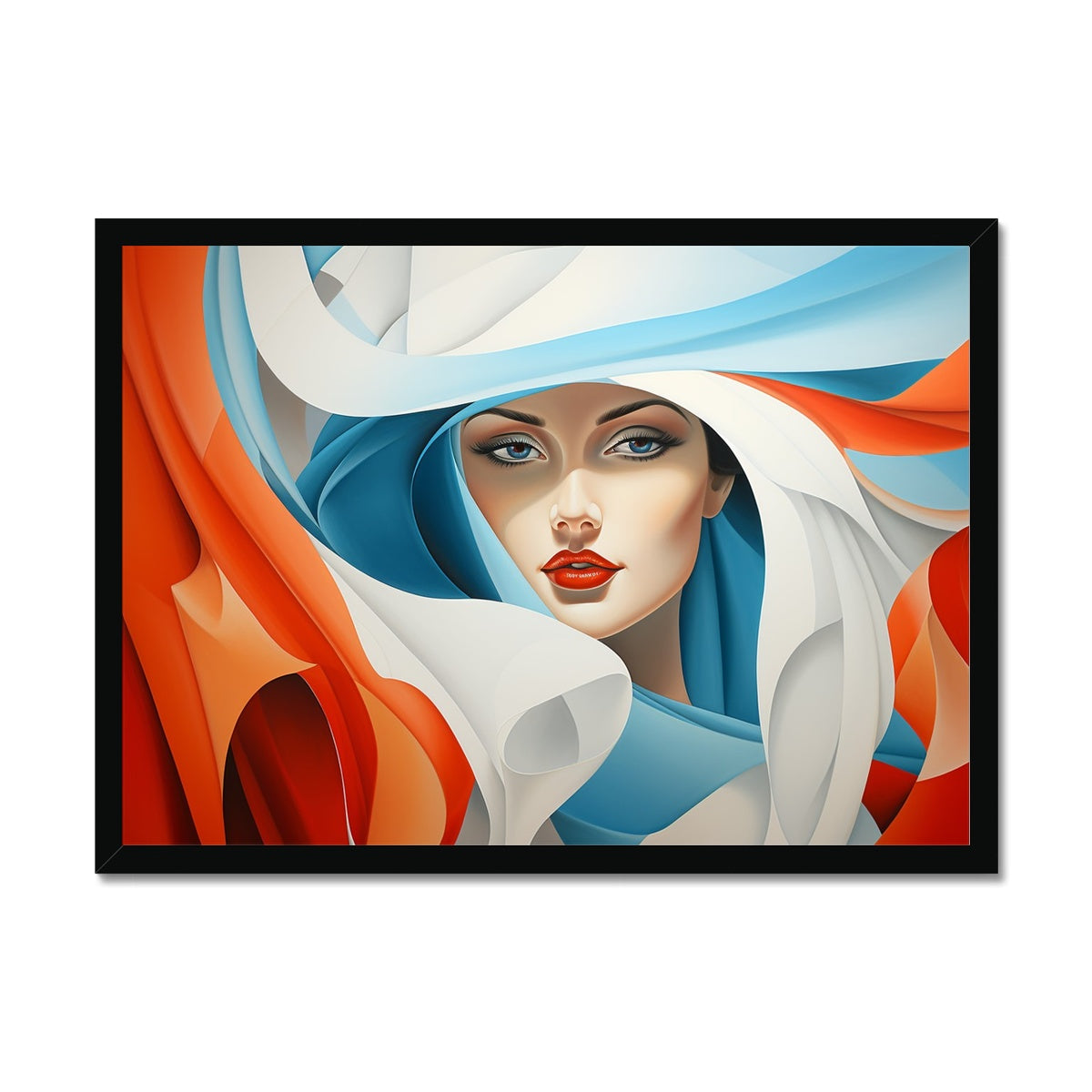 Isabella Caravaggio Framed Print