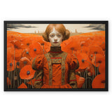 Penelope Lippi Framed Canvas