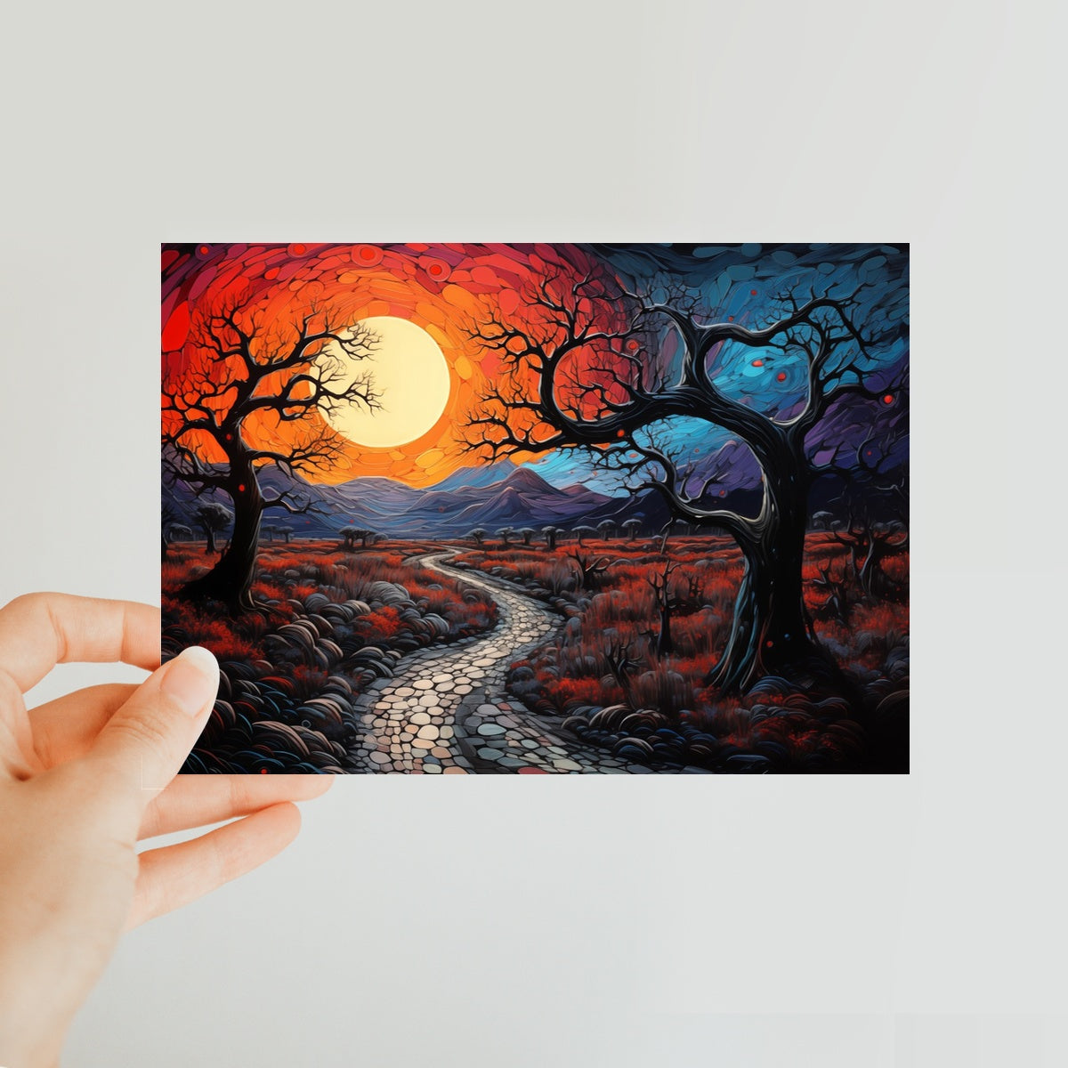 Gabriel Rembrandt Classic Postcard