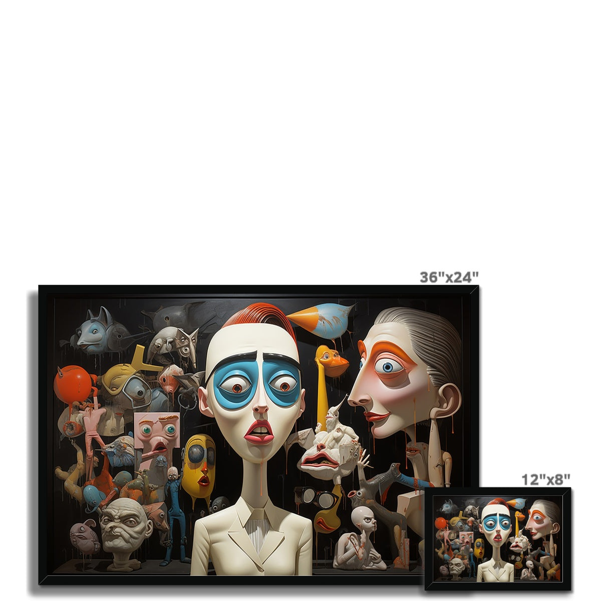 Grace Seurat Framed Print