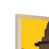 Matthew Holbein Framed Print