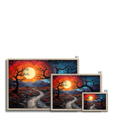 Gabriel Rembrandt Framed Print