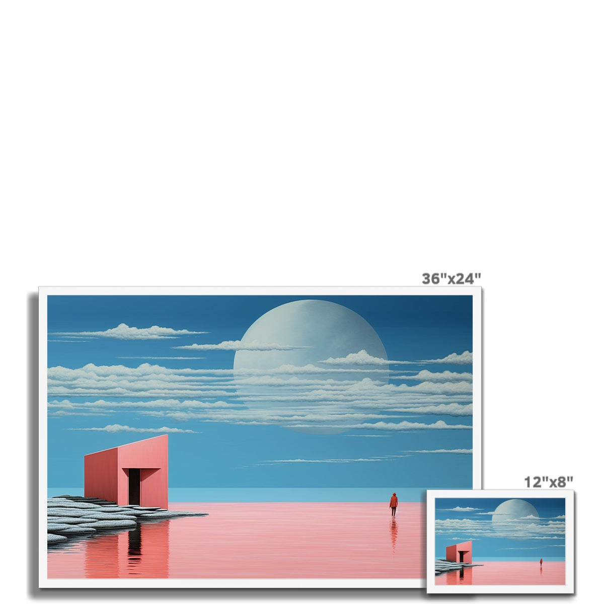 Sophia Giorgione Framed Print