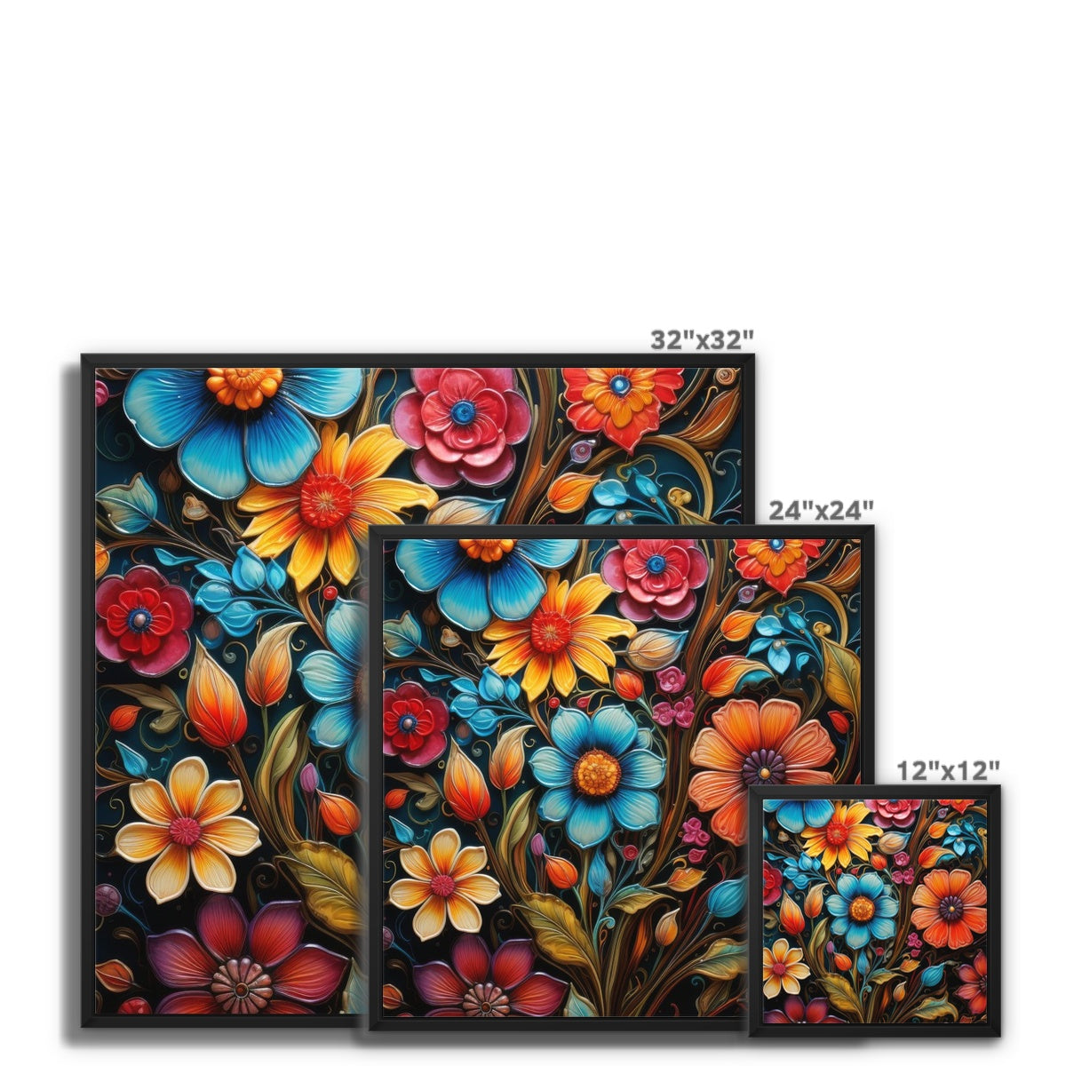 Matilda Zurbarán Framed Canvas