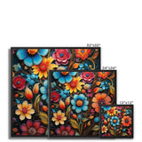 Matilda Zurbarán Framed Canvas