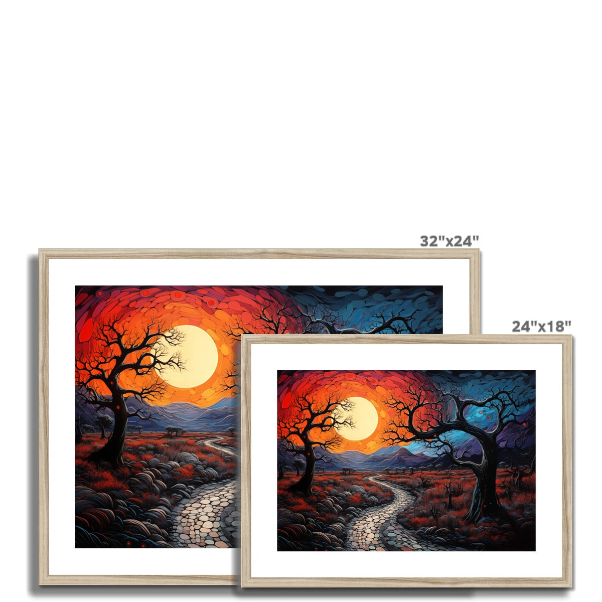 Gabriel Rembrandt Framed & Mounted Print