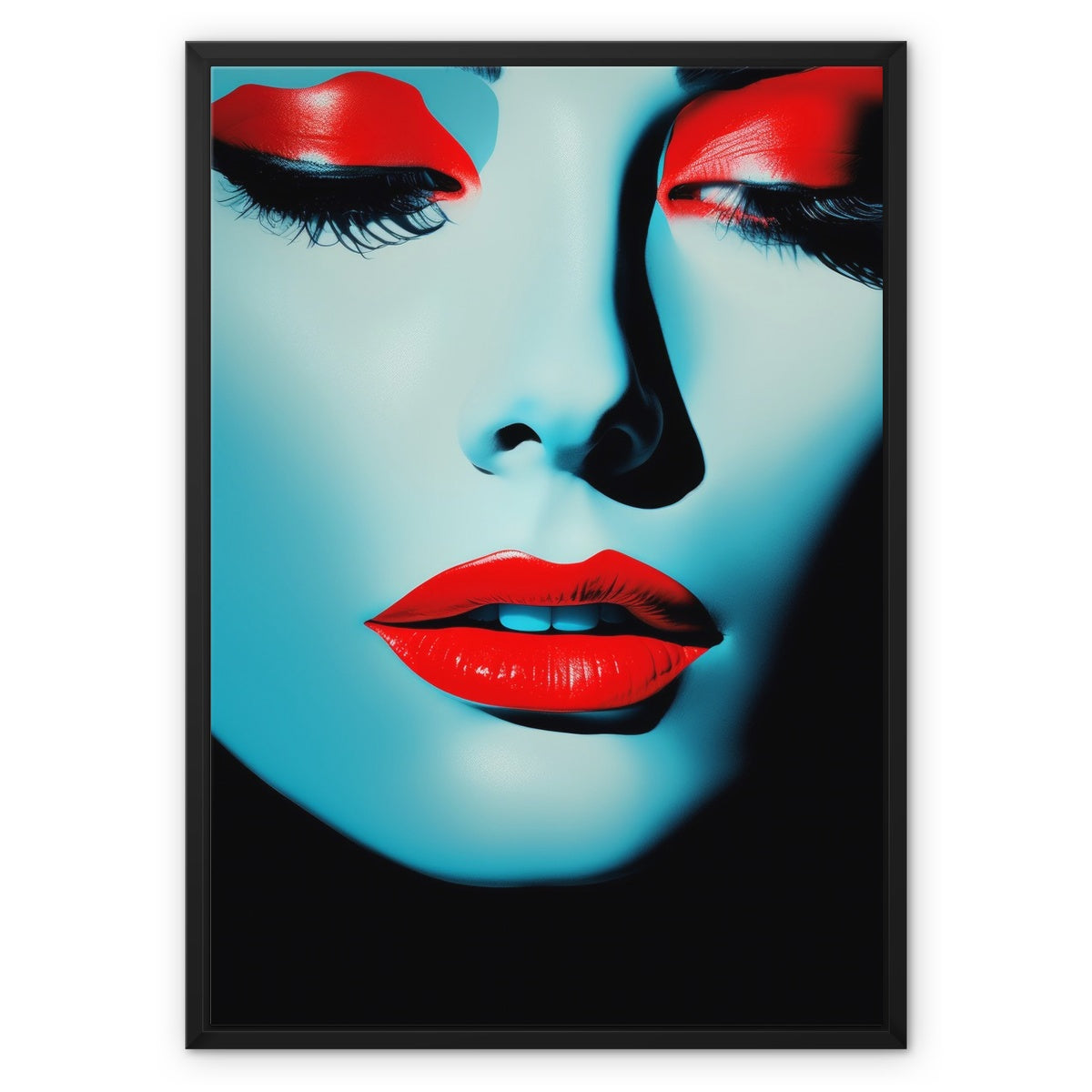 Nicholas Ruisdael Framed Canvas